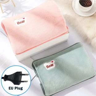Water Plush Hand Soft Winter Bag Hot Electric Warmer Plug