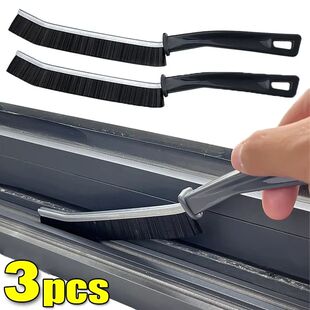 3pcs Crevice Cleaning Brush, Multifunctional Gap Cleaning Br