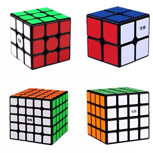 2x2 3x3 4x4 5x5Flagship Version Magnetic Fun Rubik's Cube