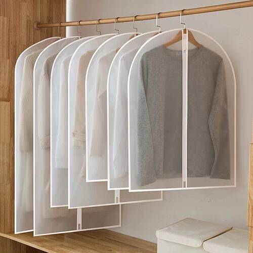 Dust proof Garment Protector Cover Bag Fully Enclosed Clothe