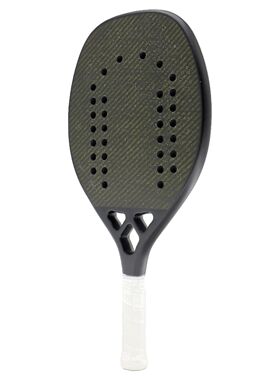 Professional Beach Tennis Racket Carbon Fiber Core Padel