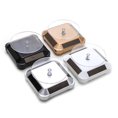 Automatic Rotating Turntable Jewelry Orga