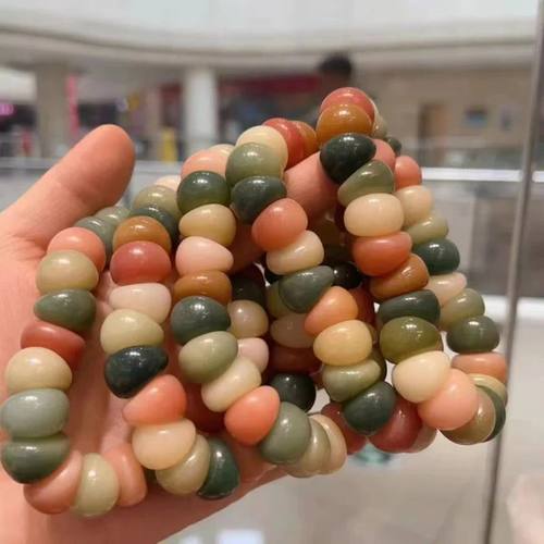 Duobao Bodhi Garlic Cloves Large Intestine Single Ring Acces