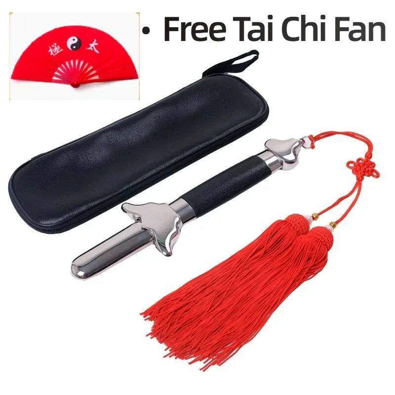 304 Stainless Steel Tai Chi Sword Comes with Tai Chi Fan
