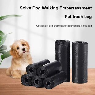 10 Rolls Pet Garbage Bag Dog Poop Bag Garbage Bags