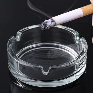 Creative fashion cigar ashtray Crystal glass ashtray