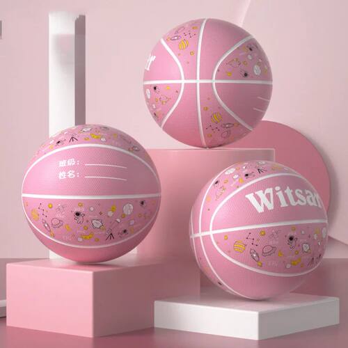 Macaron Color Size 5 Basketball Ideal for Kindergarten Eleme