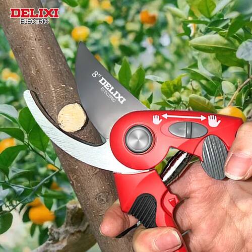 ELECTRIC Pruning Shear Garden Tools Labor Saving Scis
