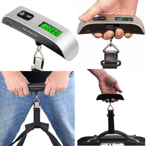Digital Scale Electronic Balance Portable 50kg 10g  Kitchen