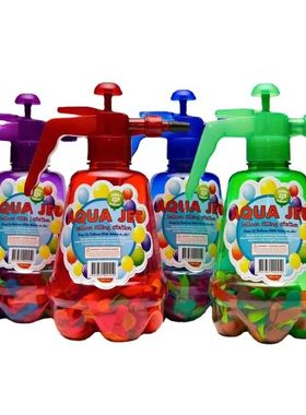 Water Filler Kit Water Fight Easy-to-Use Balloon Inflator