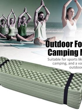 Outdoor Sleeping Pad Camping Inflatable Mattress Ultralight