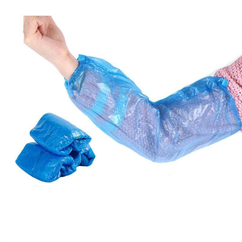 Plastic Oversleeves Protector Disposable Waterproof Antifoul