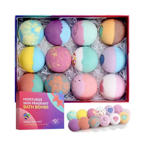 Bath Bombs for Women   Natural Wonderful Fizz E