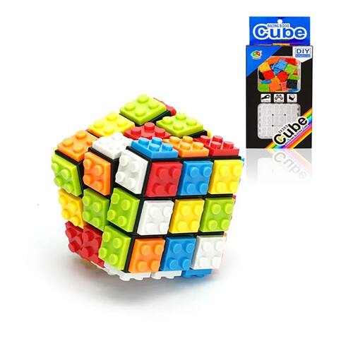 [Picube] FanXin Building Blocks Cube Puzzle Speed Toys Magic