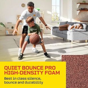 Grooved Silent Basketball w/ 90% Original Bounciness