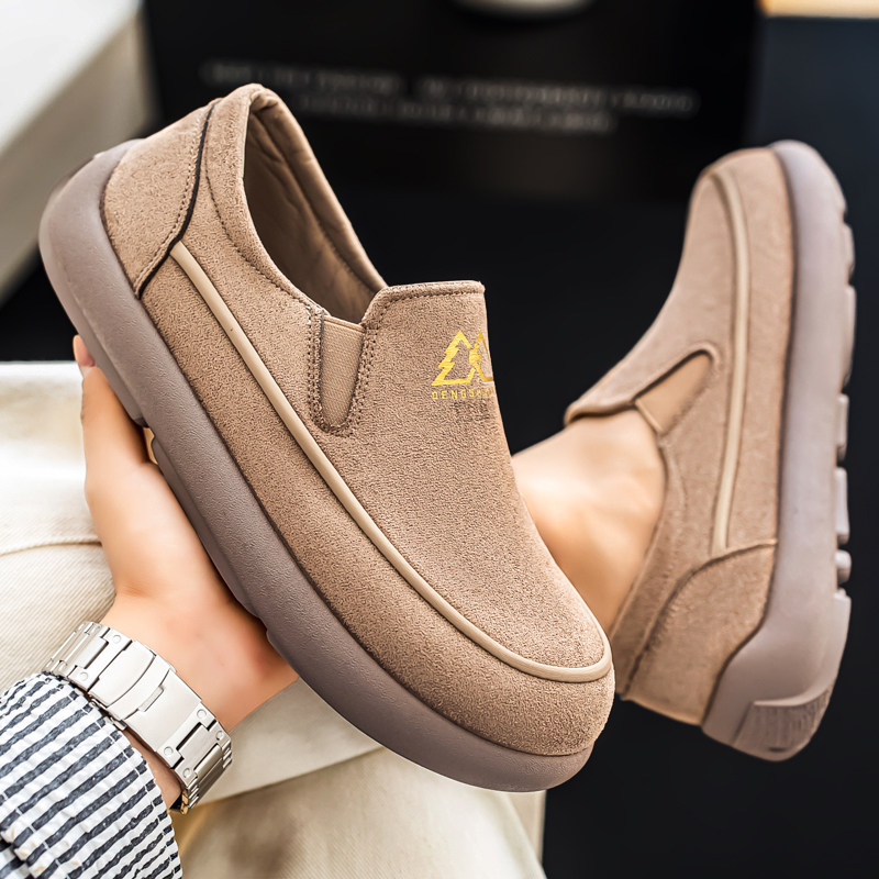 乐福鞋男款春季大码46司机驾车豆豆鞋45男士一脚蹬休闲工作劳保鞋,流行男鞋,乐福鞋（豆豆鞋）,淘宝优惠券,粉丝福利购,淘宝优惠卷