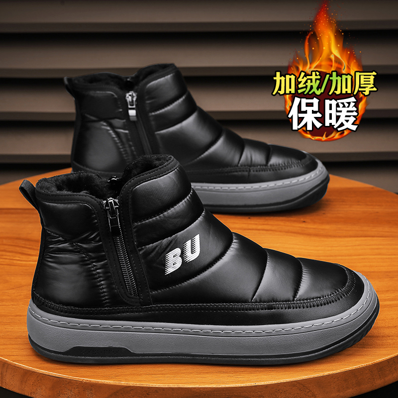 【网红明星同款】棉鞋加绒雪地靴