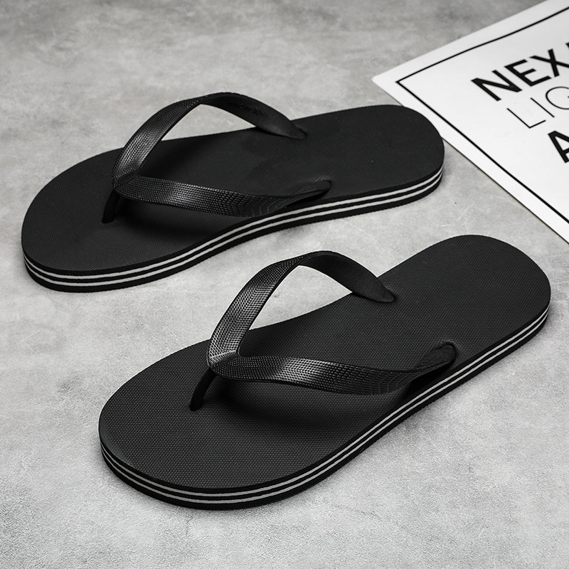 人字拖男夏季大码46泰国橡胶夹脚凉拖鞋男士防滑外穿家用沙滩拖鞋