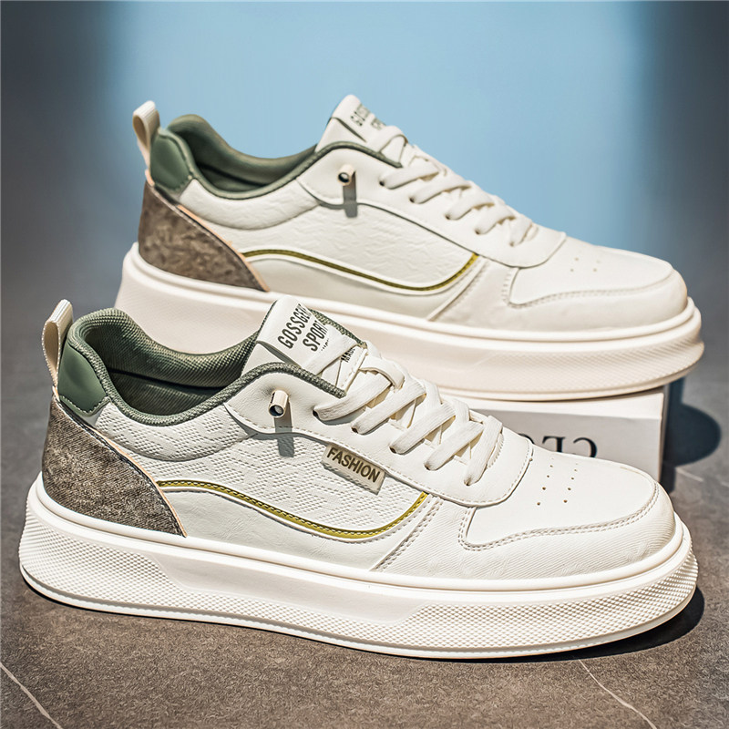 一脚蹬小白鞋男款春季2026新款男士软底运动鞋轻便百搭休闲平板鞋,流行男鞋,休闲板鞋,淘宝优惠券,粉丝福利购,淘宝优惠卷