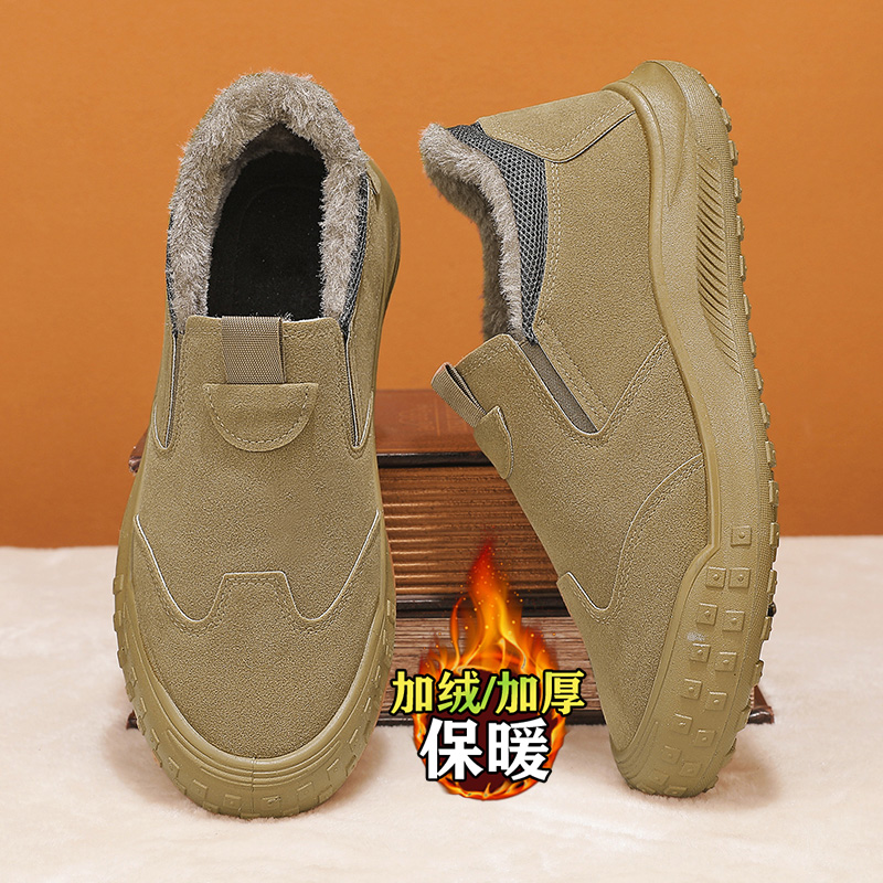 【网红明星同款】棉鞋加绒雪地靴