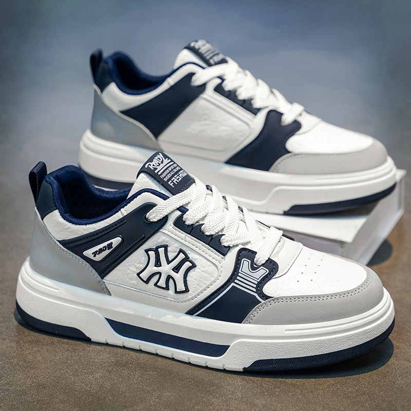 男鞋2026新款春季潮流百搭休闲板鞋轻便软底运动鞋厚底增高小白鞋,流行男鞋,单鞋,淘宝优惠券,粉丝福利购,淘宝优惠卷