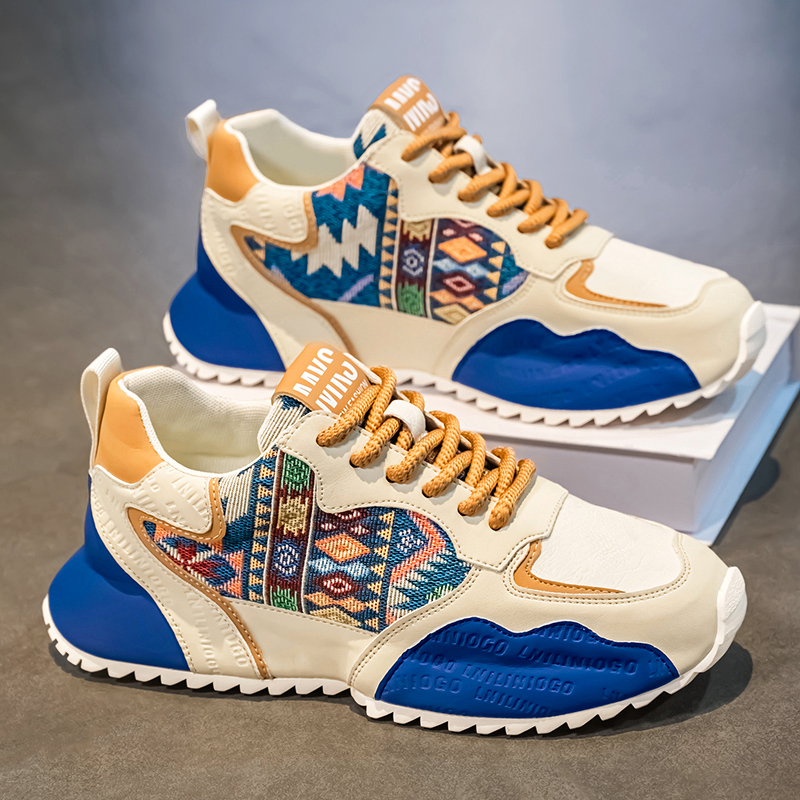 旗舰店官方正品男鞋国潮运动百搭