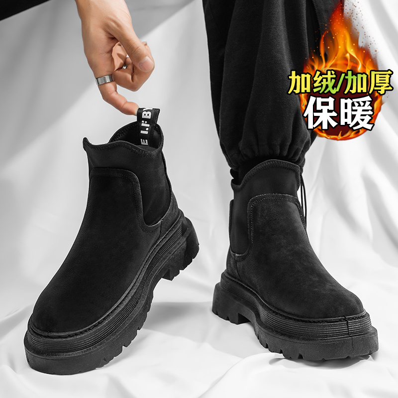 【网红明星同款】棉鞋加绒雪地靴