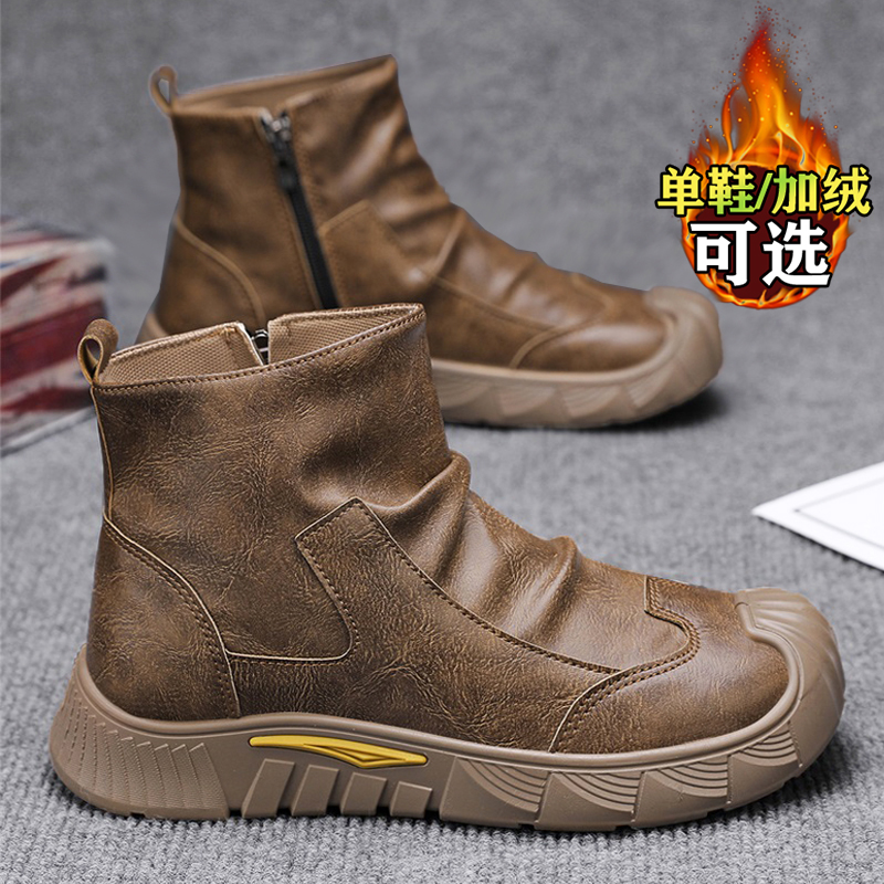 【网红明星同款】棉鞋加绒雪地靴