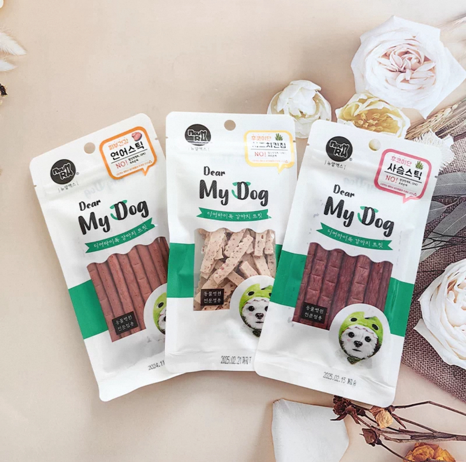 NeuRx韩国狗狗奶酪零食肉干肉条