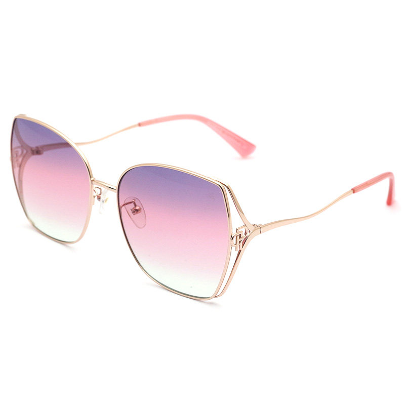 PORTS太阳镜女新潮渐变色遮阳大脸优雅时尚墨镜PSF21111