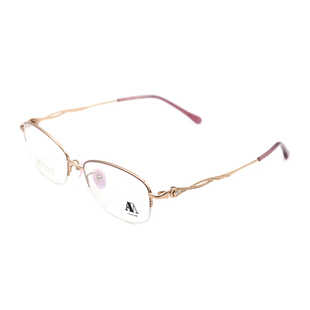 Aibyamani爱阿玛妮女款 近视眼镜架眼镜框AT217 时尚