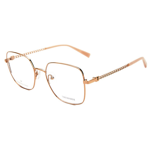 杜鲁萨迪眼镜框女士镂空大框