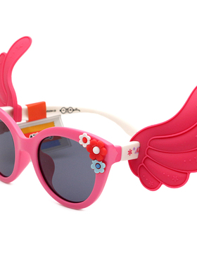 Anbay安比儿童太阳镜防紫外线小孩眼镜宝宝墨镜女童太阳眼镜21234