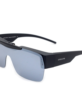 one翻盖套镜近视太阳眼镜男偏光旅游钓鱼防紫外线墨镜夹片女76059