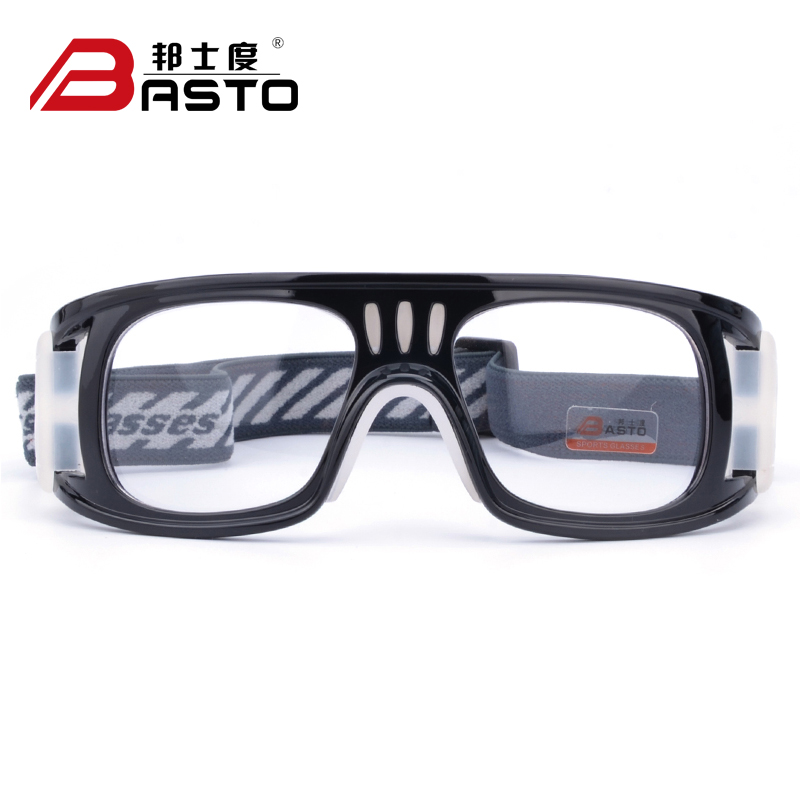 邦士度篮球眼镜足球目防雾近视