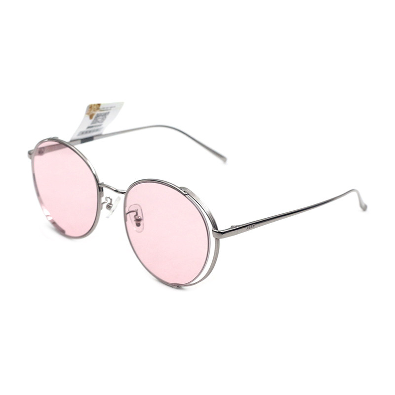 Jeep太阳镜女夏季韩版全框偏光透明粉色墨镜男潮明星款街拍A3125