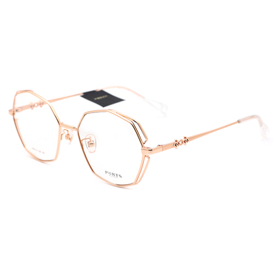 ports宝姿新款女士不规则眼镜架