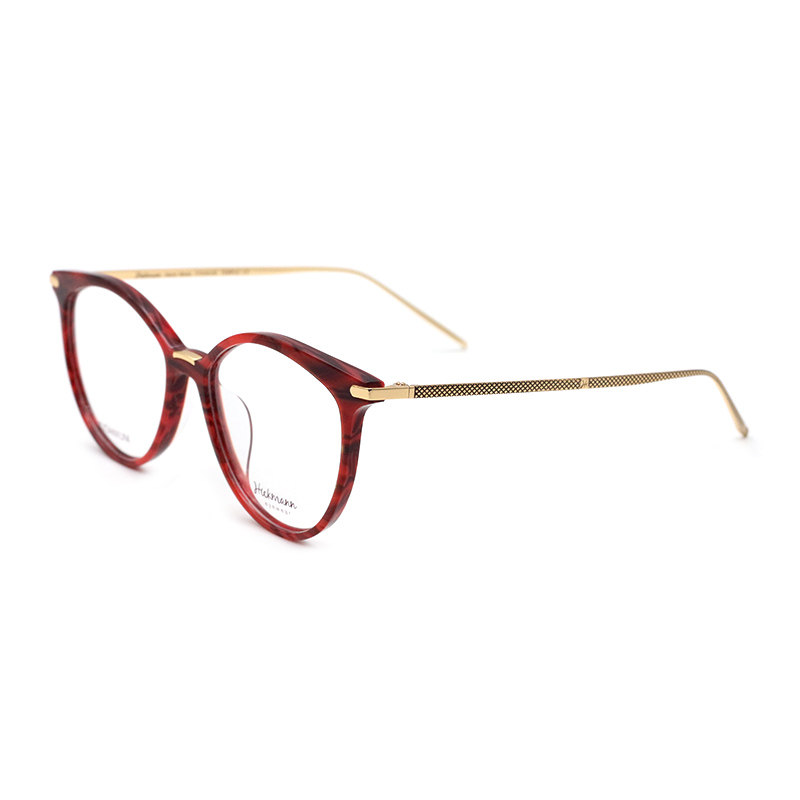 Hickmann/海歌漫眼镜框近视潮流全框板材男女流行眼镜架HIC6002
