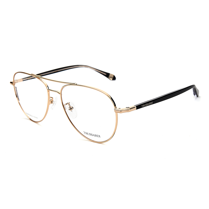 双梁个性镜架，佩戴舒适