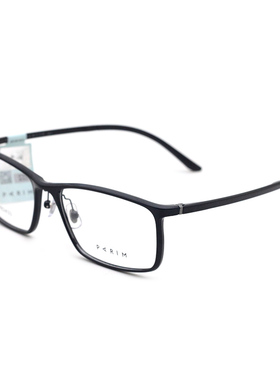 PARIM派丽蒙眼镜框时尚休闲镜框男方框近视眼镜架记忆镜腿PR82433