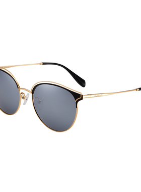 新款花雨伞猫眼墨镜女个性太阳镜韩版明星同款复古原宿风AP11729