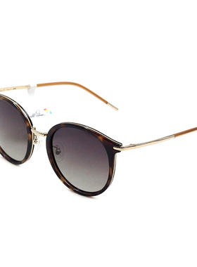 花雨伞太阳镜女韩版潮圆形偏光墨镜新款防紫外线时尚眼镜AP11710