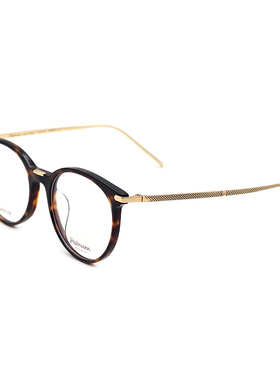 hickmann海歌漫眼镜女大脸轻圆脸显瘦文艺近视眼镜框架HIC6005