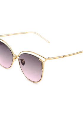 猫眼时尚风全框太阳镜