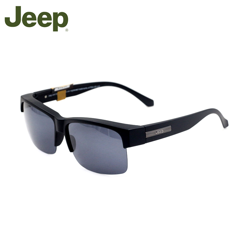 吉普近视男士司机偏光夹片太阳镜
