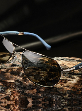 吉普男士眼睛偏光太阳镜