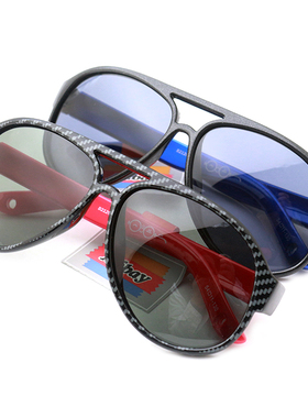 安比儿童太阳镜蛤蟆镜男童太阳镜高清镜潮小孩墨镜遮阳镜B21207