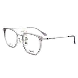 Polaroid宝丽来眼镜框架时尚款男女钛架可配度数近视防蓝光0216F