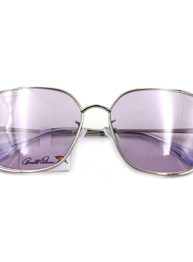 花雨伞太阳镜女防紫外线时尚圆脸 新款女韩版潮墨镜AP11734