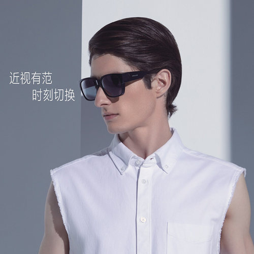 oneone大框套镜近视太阳镜女眼镜外用夹片墨镜开车偏光镜男76057